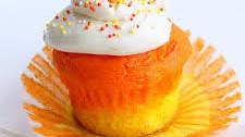 Candy Corn Cupcakes
