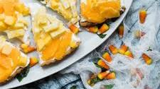 Candy Corn Fruit Pizza Recipe