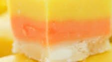 Candy Corn Fudge