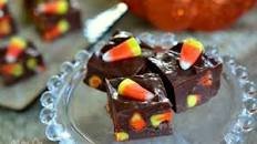 Candy Corn Fudge Recipe