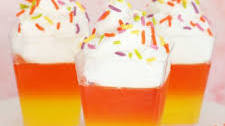 Candy Corn Jello