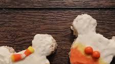 Candy Corn Mickey & Minnie Rice Krispies