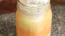 Candy Corn Milkshake