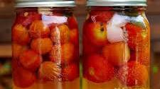 Canned Cherry Tomatoes