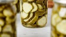 Canned Dill Pickles