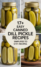 17+ Easy Canned Dill Pickle Recipes canned-dill-pickles-ccccc-35415