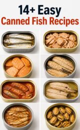 14+ Easy Canned Fish Recipes canned-fish-ccccc-88890
