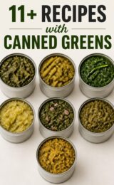 11+ Easy Recipes with Canned Greens canned-greens-ccccc-49358