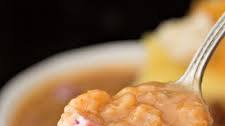 Canned Ham and Bean Soup