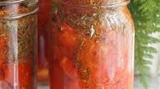 Canned Italian Spice Blend Tomatoes