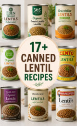 17+ Easy Canned Lentil Recipes canned-lentil-ccccc-20949