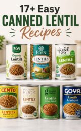 17+ Easy Canned Lentil Recipes canned-lentil-ccccc-83500