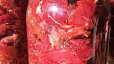 Canned Meat Recipe (Raw-Pack Method)