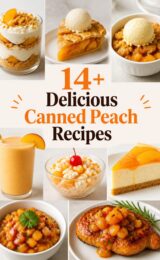 14+ Delicious Canned Peach Recipes canned-peach-ccccc-92063