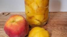 Canned Peaches in Extra Light Syrup