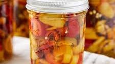 Canned Pickled Peppers