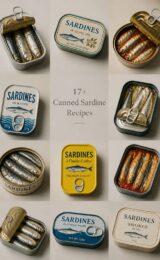 17+ Delicious Canned Sardine Recipes canned-sardines-ccccc-92533