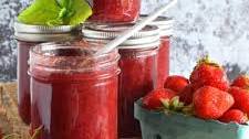 Canned Strawberry jam