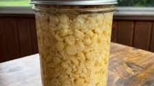 Canned Sweet Corn