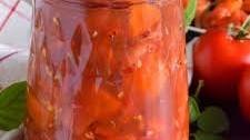 Canned Tomato Bruschetta