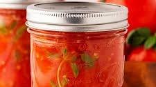 Canned Tomato Recipe