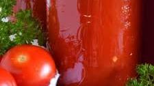 Canned Tomato Sauce