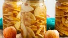Canning Apple Pie Filling