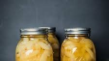 Canning Apples (Slices in Syrup)
