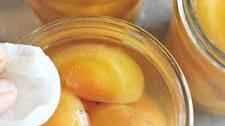 Canning Apricots