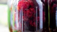 Canning Blackberries
