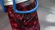 Canning Blueberries