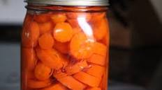 Canning Carrots