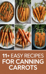 11+ Easy Recipes for Canning Carrots in Pressure Cooker canning-carrots-ccccc-26432