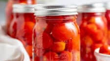 Canning Cherry Tomatoes