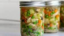 Canning Chicken Pot Pie Filling