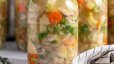 Canning Chicken Soup