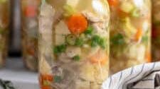 Canning Chicken Soup