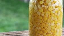 Canning Corn