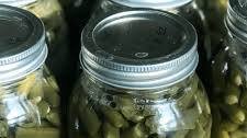 Canning Green Beans the Old-Fashioned Way