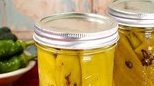 Canning Green Chile Peppers