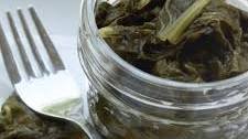 Canning Greens