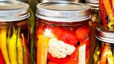 Canning Hot Peppers in Vinegar - Easy Recipe