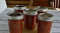Canning Hot Sauce