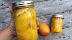 Canning Mango