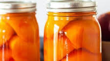 Canning Peaches (Whole, Halves, or Slices)