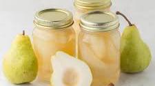 Canning Pears
