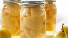 Canning Pears {Preserved Pears}