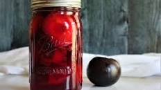 Canning Plums