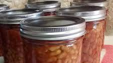 Canning Pork 'n' Beans