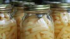 Canning Potatoes